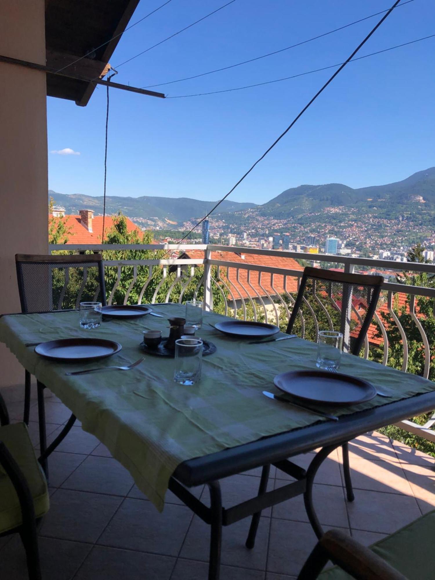 Sarajevo View Apartment Ngoại thất bức ảnh